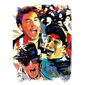 Beastie Boys Hip Hop Rap Rock Music Poster Print Wall Art 18x24